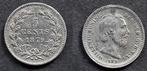 5 cent 1879 Willem III zilver, Postzegels en Munten, Munten | Nederland, Verzenden, Koning Willem III, 5 cent, Zilver