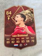 Voetbalkaartje (37cmx25cm) - Van Bommel / AZ, Ophalen of Verzenden, Plaatje