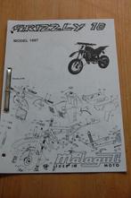 Malaguti Grizzly 10 model 1997 onderdelenboek versie 2-99, Ophalen of Verzenden, Nieuw