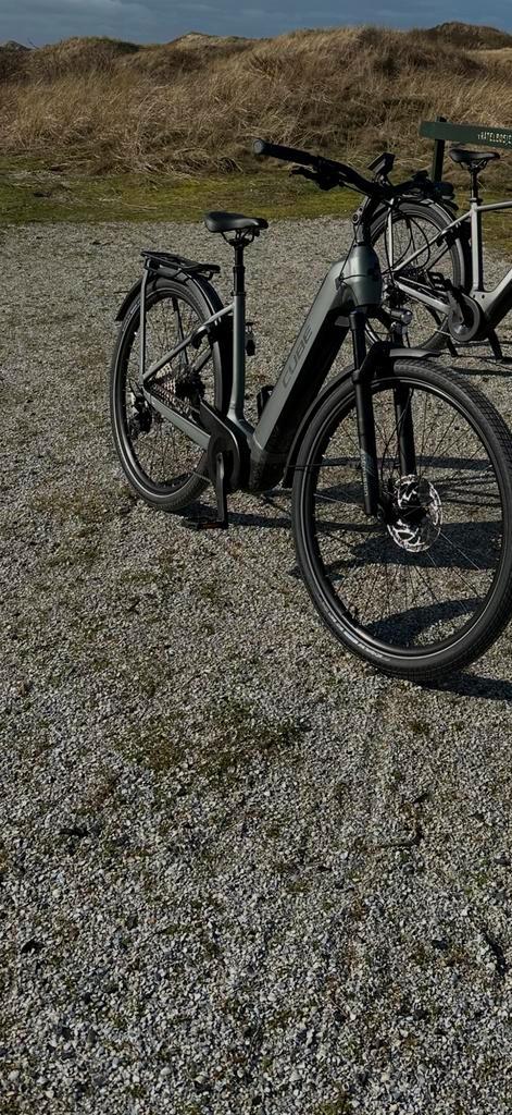 Cube Kathmandu Hybrid Pro 750 watt acuu - 54cm - 2023, Fietsen en Brommers, Elektrische fietsen, Zo goed als nieuw, Cube, 51 tot 55 cm