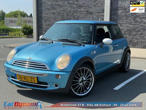Mini Mini 1.6 One Salt // NAP // NWE APK // AIRCO // RIJD GO, Auto's, Mini, Bedrijf, Te koop, One, ABS, Airbags, Airconditioning