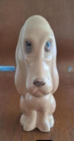 Antique SylvaC Pottery Sad Eyed Dog Hound - 2950 Figurine 15, Ophalen of Verzenden, Zo goed als nieuw, Dier