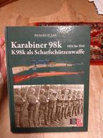Karabiner k98 , als scharfschutzewaffe, Verzamelen, Militaria | Tweede Wereldoorlog, Ophalen of Verzenden, Duitsland, Boek of Tijdschrift