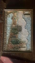 Porceleyne Fles Cloisonné Tegel 100 Jaar gas Delft, Antiek en Kunst, Antiek | Wandborden en Tegels, Ophalen of Verzenden