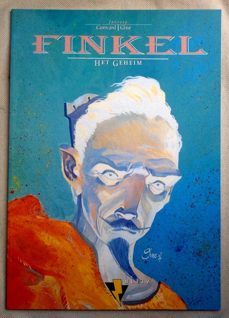 FINKEL Het Geheim Gine & Convard, Boeken, Stripboeken, Eén stripboek, Verzenden, Gelezen, Gine & Convard