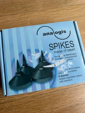 Analogis Spikes voor draaitafel beschikbaar voor biedingen