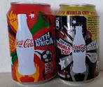 Coca-Cola Blikken uit Nederland 2 st. WK 2010 South Africa, Ophalen of Verzenden, Gebruikt, Verpakking