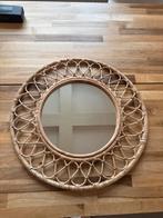 IKEA GRINSBOL Spiegel, Huis en Inrichting, Woonaccessoires | Spiegels, Ophalen, Minder dan 50 cm, Rond, Zo goed als nieuw