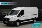 Ford Transit 350 2.0 TDCI L3H2 Trend - 165pk - Facelift - AC, Auto's, Stof, 1995 cc, 4 cilinders, 2800 kg