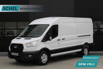 Ford Transit 350 2.0 TDCI L3H2 Trend - 165pk - Facelift - AC beschikbaar voor biedingen