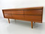 Vintage Austinsuite dressoir., 150 tot 200 cm, 25 tot 50 cm, Gebruikt, Verzenden