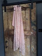 Roze kanten jurk - Maat L / xl, Maat 42/44 (L), Ophalen of Verzenden, Roze, Boven de knie