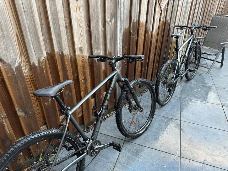 2x Bulls Copperhead 2, Fietsen en Brommers, Fietsen | Mountainbikes en ATB, Zo goed als nieuw, Overige merken, 49 tot 53 cm, Hardtail