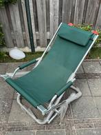 Ultra lichte strandstoel tuinstoel, Ophalen, Zo goed als nieuw, Aluminium, Inklapbaar