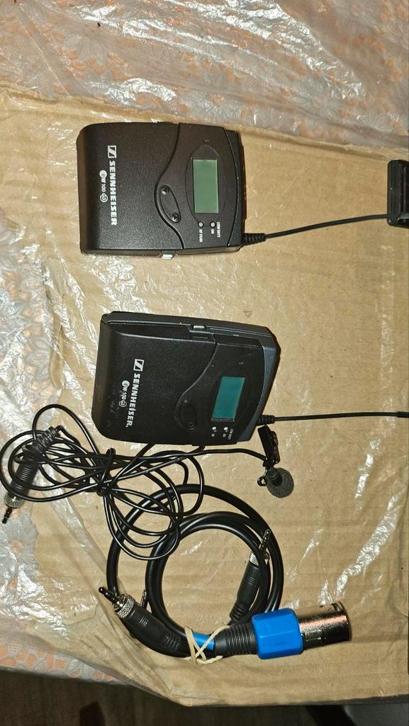 Sennheiser ew 112p  g3, Muziek en Instrumenten, Microfoons, Zo goed als nieuw, Overige typen, Draadloos, Ophalen