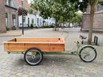 Antieke bakfiets TE HUUR, Fietsen en Brommers, Ophalen, Zo goed als nieuw, Goederen, Overige merken