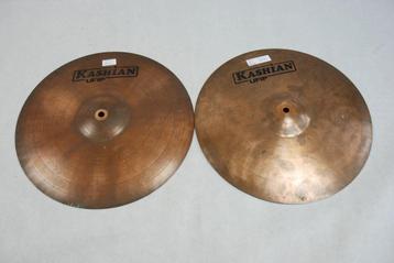 Ufip Kashian hihat bekkens 777/962gr. 14 inch  <232048> beschikbaar voor biedingen
