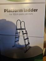 Nieuw in doos, platform ladder, Ophalen of Verzenden, Nieuw