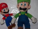 Knuffels Luciano en Mario. Zie foto's., Ophalen of Verzenden, Zo goed als nieuw, Overige typen