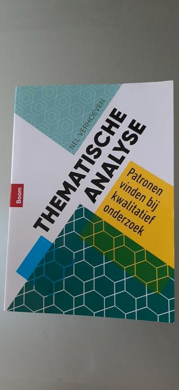 Nel Verhoeven - Thematische Analyse beschikbaar voor biedingen