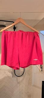 Rode Umbro broekje, maat xxl, Ophalen of Verzenden, Overige maten, Rood, Voetbal