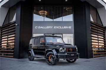 Mercedes-Benz G-Klasse G63 - Brabus 800 | 24 inch | Sterrenh beschikbaar voor biedingen