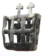 Mes-dolk Schede ingang 14e eeuw 43,8 x 32,4mm NL   a184, Antiek en Kunst, Ophalen of Verzenden