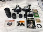 Pentax ME super, Audio, Tv en Foto, Fotocamera's Analoog, Ophalen of Verzenden, Gebruikt, Spiegelreflex, Pentax