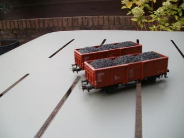 2x Marklin Ho kolenwagon no 4431 beschikbaar voor biedingen