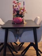 Ikea Lisabo Zwarte Tafel 200cm - Zo Goed Als Nieuw!, Huis en Inrichting, Ophalen, 50 tot 100 cm, Zo goed als nieuw, Vijf personen of meer
