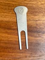 Golf Pitchfork Divot - RVS - USA Cleveland Country Club 1899, Ophalen of Verzenden, Zo goed als nieuw, Overige typen, Overige merken