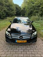 Mercedes-Benz E-Klasse E200 d 150pk 9G-TRONIC 2016 Zwart, Auto's, Automaat, Achterwielaandrijving, Zwart, Origineel Nederlands