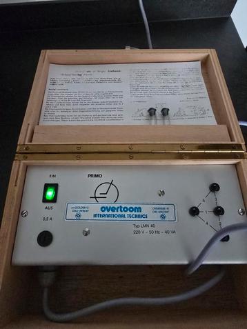 Graveermachine Overtoom Primo in Houten Box beschikbaar voor biedingen