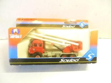 Solido 3149 Mercedes Nacelle Brandweer ladderwagen 1:60 beschikbaar voor biedingen