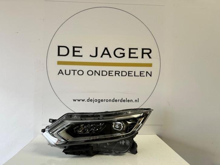 NISSAN QASHQAI J11 FACELIFT VOL LED KOPLAMP LINKS 100-19011, Auto-onderdelen, Verlichting, Nissan, Gebruikt, Ophalen of Verzenden
