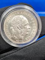 (965) HONGARIJE  FRANS JOZEF  1 FLORIN 1883, Ophalen of Verzenden, Hongarije, Losse munt, Zilver