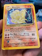 Ninetales holo 12/102, Ophalen of Verzenden, Gebruikt, Losse kaart