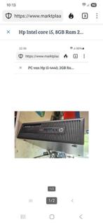 Pc hp i5, Ophalen of Verzenden, Zo goed als nieuw, DDR4