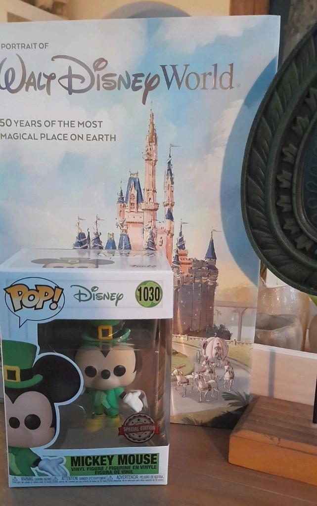 Funko Pop: Mickey Mouse Saint Patricks Day 1030, Disney Excl, Verzamelen, Poppetjes en Figuurtjes, Nieuw, Ophalen of Verzenden