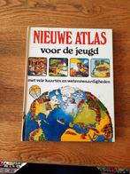 Nieuwe Atlas voor de Jeugd., Overige atlassen, Ophalen of Verzenden, 1800 tot 2000, Wereld