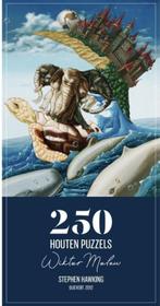 DaVICI - Stephen Hawking - 250 stukjes  (AANBIEDING), Hobby en Vrije tijd, Denksport en Puzzels, Ophalen of Verzenden, Minder dan 500 stukjes