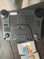 N64 set Japans Pocket monsters stadium 1, 2 en silver + gold, Ophalen of Verzenden, Zo goed als nieuw, Zonder controller