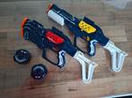 Lasergame set - 2 geweren en 2 doelen, Ophalen of Verzenden, Gebruikt, Jongen of Meisje