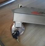 Double wielklem met slot, Ophalen, Zo goed als nieuw