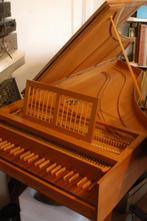 Klavecimbel, Muziek en Instrumenten, Snaarinstrumenten | Klavecimbels, Ophalen, Gebruikt
