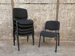 ISO stoelen nieuw in verpakking, Nieuw, Ophalen of Verzenden, Metaal, Zwart