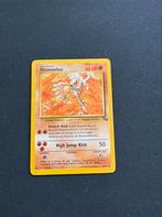 Hitmonlee 22/62 WOTC, Ophalen of Verzenden, Zo goed als nieuw, Losse kaart