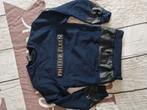 Phillip plein trui maat 110 z.g.a.n, Ophalen of Verzenden, Zo goed als nieuw, Meisje, Trui of Vest