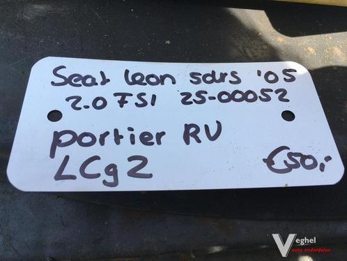 Seat Leon 2.0 fsi 5 drs 2005 2500052  Portier Rechtsvoor of, Auto-onderdelen, Carrosserie en Plaatwerk, Deur, Gebruikt, Ophalen