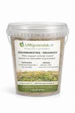 Sedumbemesting (organisch) – 1 kg – 30m2 groendak - OP = OP, Ophalen of Verzenden, Overige typen